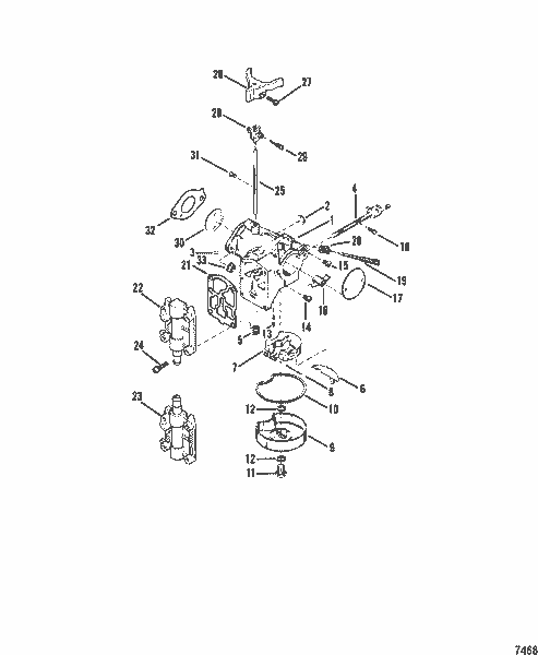Order MERCURY 7335 Jet, (.098), Economizer (.098)