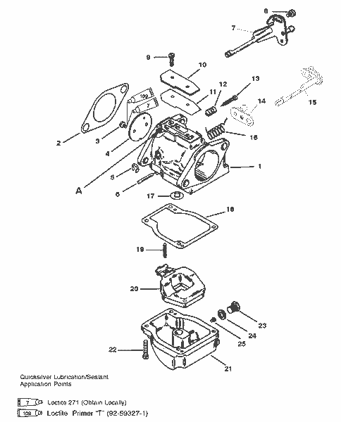 Order MERCURY 802731 Seal (Consists Of 4 Seals)