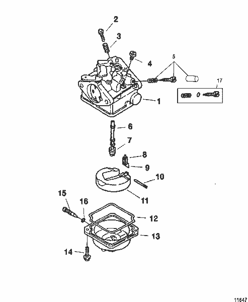 Order MERCURY 803522T03 Carburetor