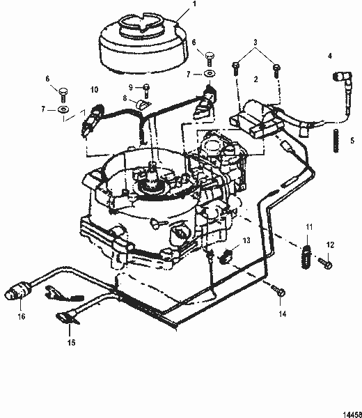 Order MERCURY 803559T07 Igniter Assembly