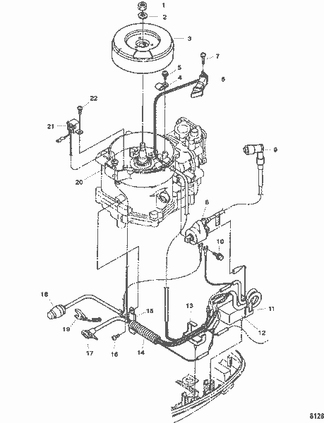 Order MERCURY 803844T Coil, Exciter