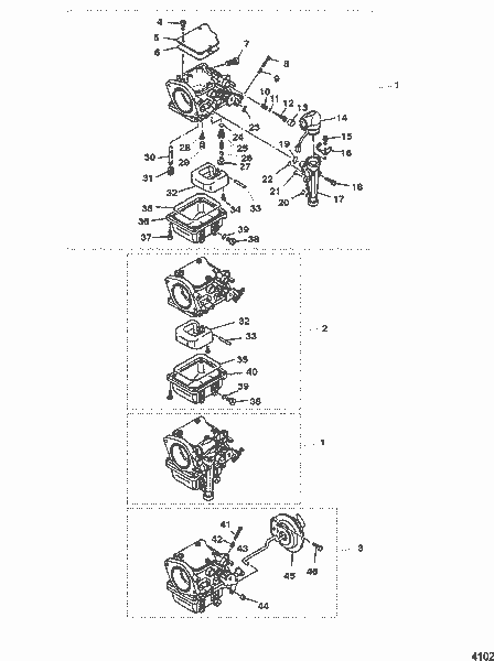 Order MERCURY 804168T 6 Carburetor