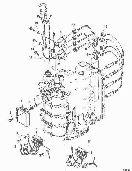 Order MERCURY 804278A12 Rectifier/Regulator