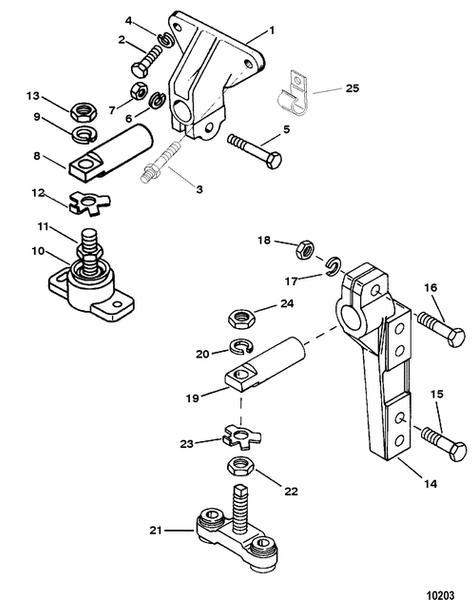 Order MERCURY _ 805496T1 _ Bracket