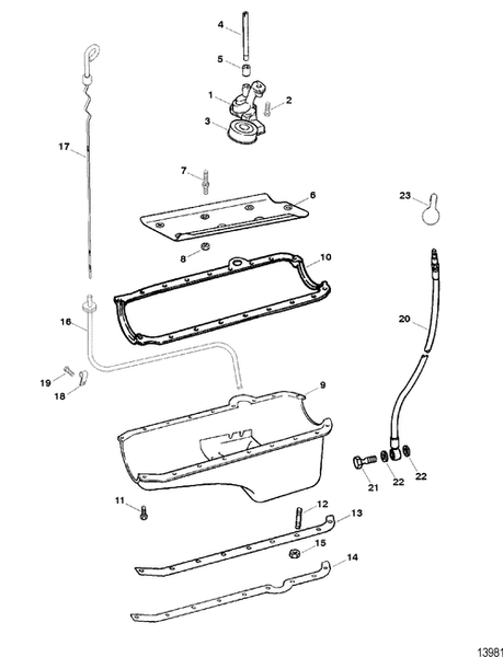 Order MERCURY _ 805505A1 _ Hose Assembly