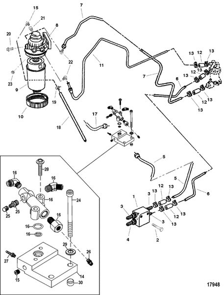 Order MERCURY _ 807256T1 _ Header Assembly