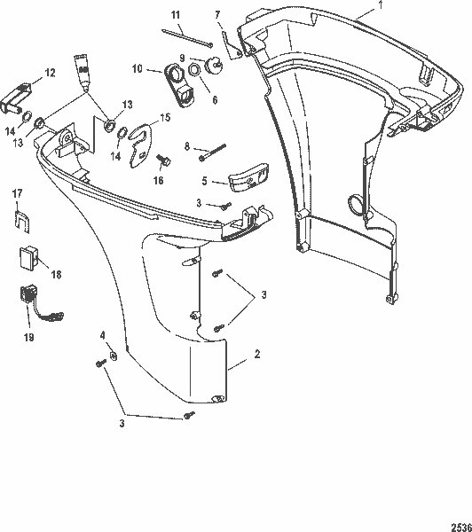 Order MERCURY 812830T01 Plug