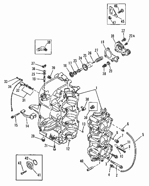 Order MERCURY 812888A 1 Carrier Assembly