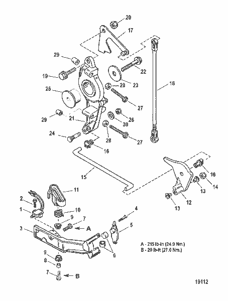 Order MERCURY 8142392 Cam
