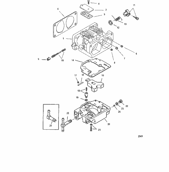Order MERCURY 815633054 Jet, (.054), Idle Air Vent