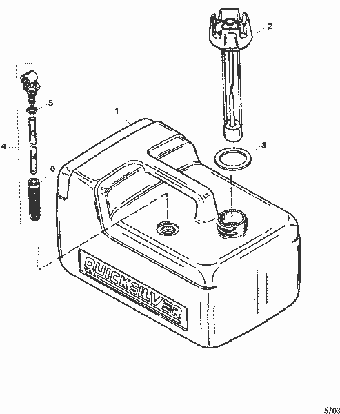 Order MERCURY 816977 1 Gasket, Fuel Cap