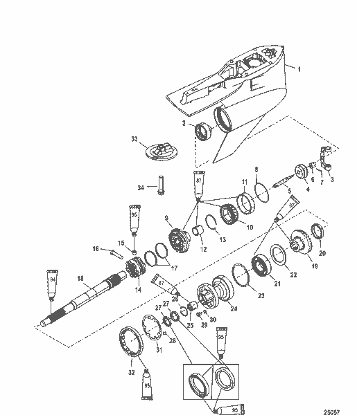 Order MERCURY 817071 Ring, Snap