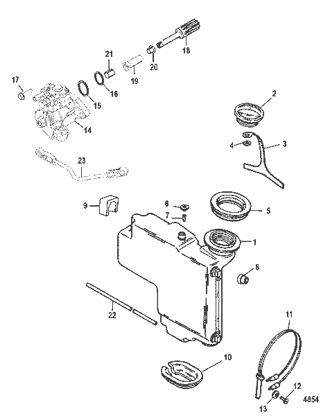 Order MERCURY 818902A 1 Pump Assembly, Oil Injection