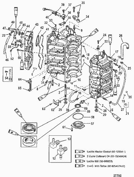 Order MERCURY 821105 1 Bracket, Alternator