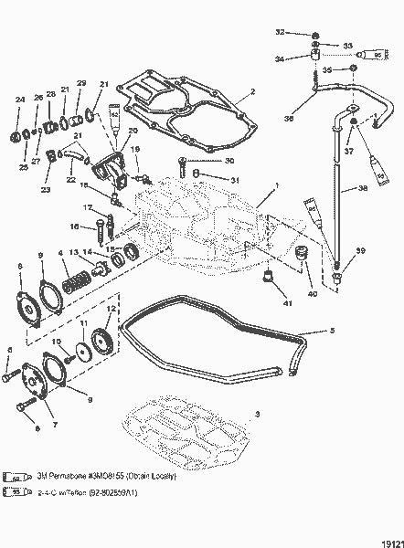 Order MERCURY 821255 Boot, Idle Exhaust