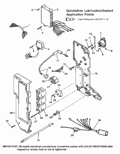 Order MERCURY 821546A 3 Harness