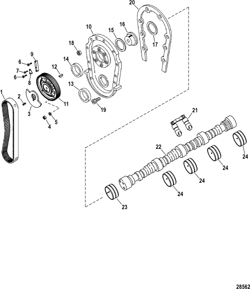 Order MERCURY _ 822934 _ Thrust Washer, Inner