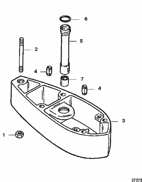 Order MERCURY 824084 Seal