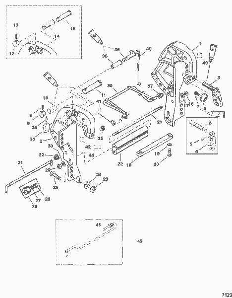 Order MERCURY 826110 Screw
