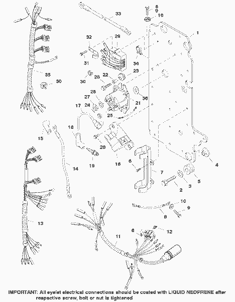 Order MERCURY 8261151 Clamp