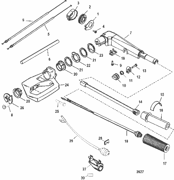 Order MERCURY 826648 Plate