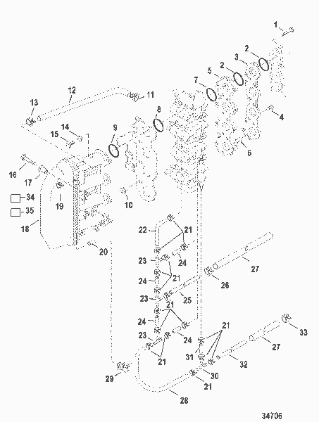 Order MERCURY 827579 Insulator