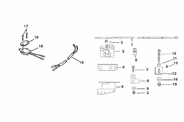 Order MERCURY 828095 Bracket