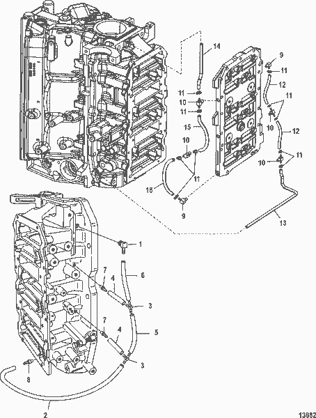 Order MERCURY 834804 1 Check Valve