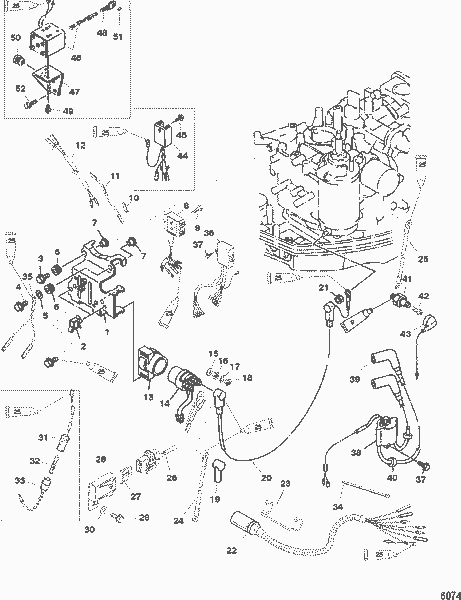 Order MERCURY 835403T 1 Bracket