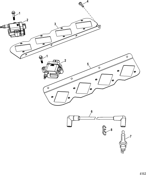 Order MERCURY _ 840697 _ Spark Plug, (Champion # C53Cx)