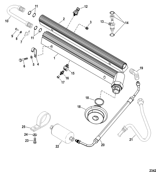 Order MERCURY _ 841151T _ Line, Fuel