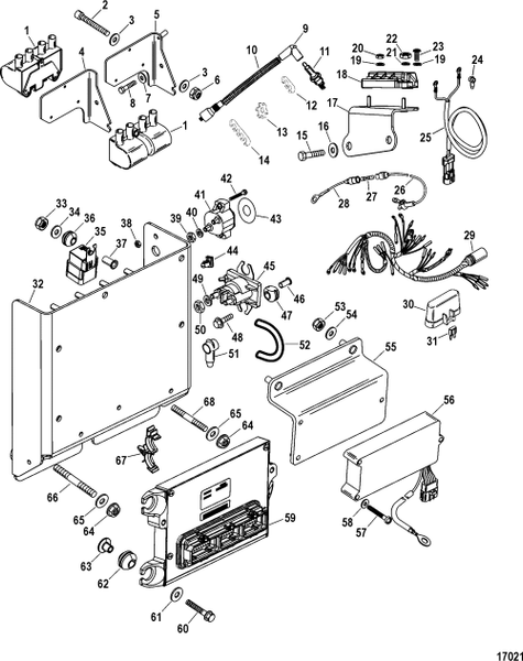 Order MERCURY _ 841214002 _ Bracket