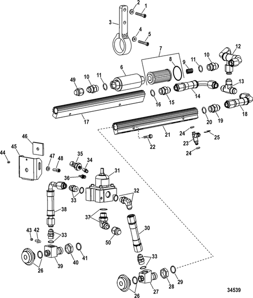 Order MERCURY _ 841385 _ Washer, Square