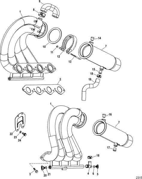 Order MERCURY _ 842453201 _ Fitting, Restrictor (.201), Port