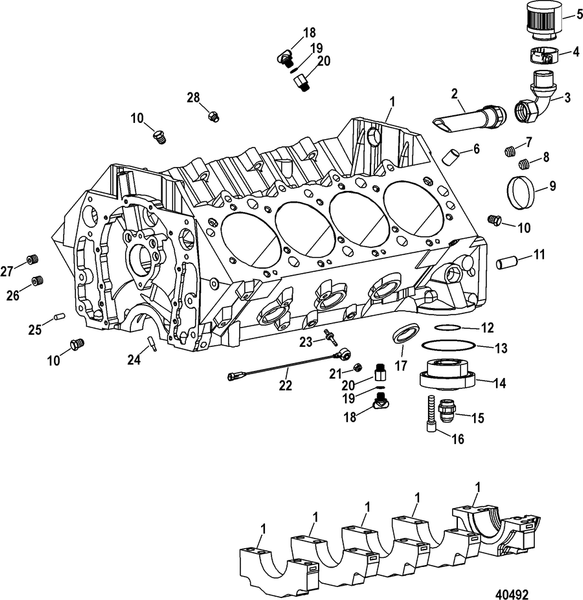 Order MERCURY _ 842575 _ Jet, Special, Piston Cooling