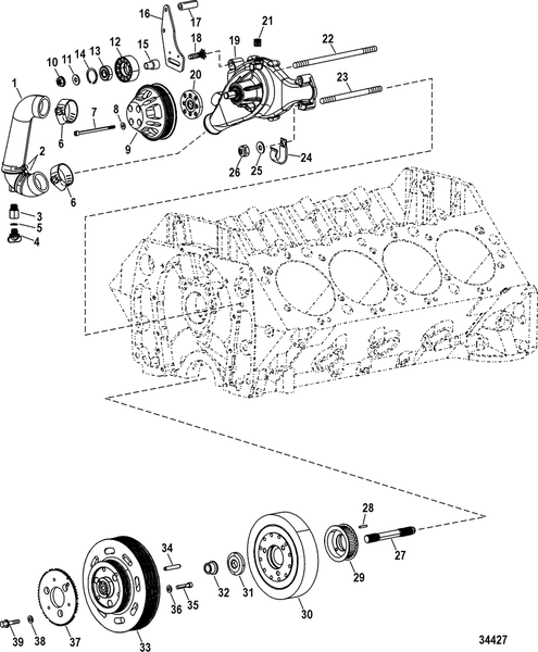 Order MERCURY _ 842628 _ Washer, Special