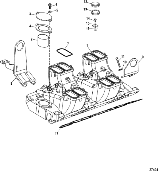 Order MERCURY _ 8431471 _ Screw, (.375-16 X 1.750), With Hole