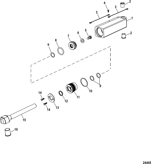 Order MERCURY _ 846371 _ Bearing