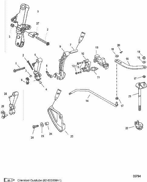 Order MERCURY 850165 Bushing