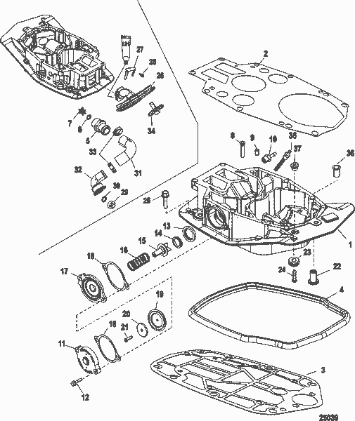 Order MERCURY 850306A04 Boot Kit, Idle Exhaust