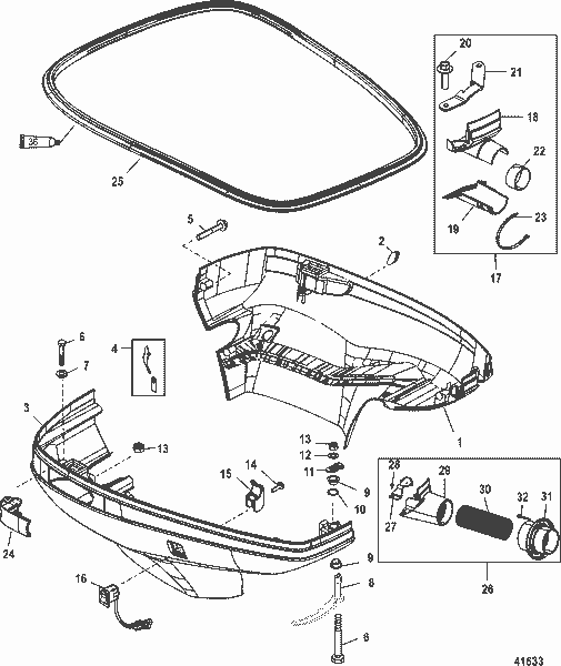 Order MERCURY 852361T02 Handle