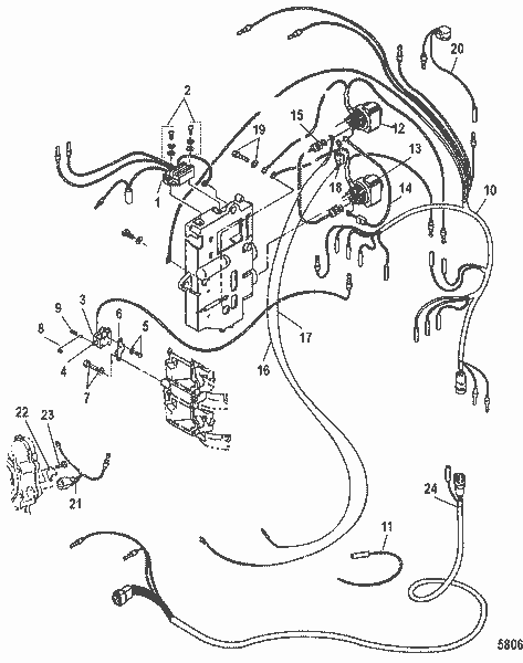 Order MERCURY 853740 6 Wire, Fuse