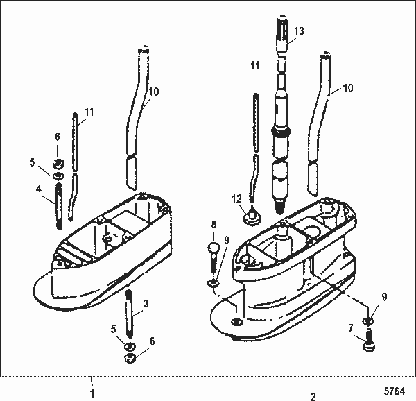 Order MERCURY 853789003 Stud