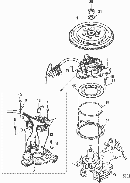 Order MERCURY 853795 1 Shim