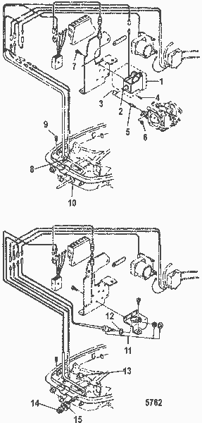 Order MERCURY 853821 Protector (Electric Tiller)