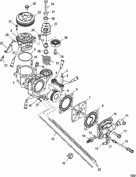 Order MERCURY 853944T03 Pulley
