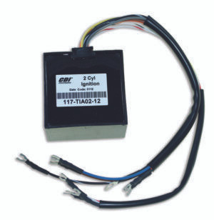 CDI Electronics 117-TIA02-12 Ignition Pack 2 Cyl.
