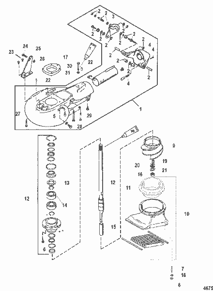 Order MERCURY 855767T90 Housing, Pump