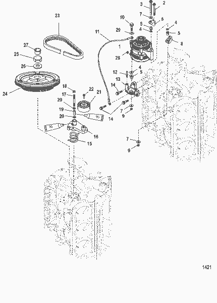Order MERCURY 855798001 Spring