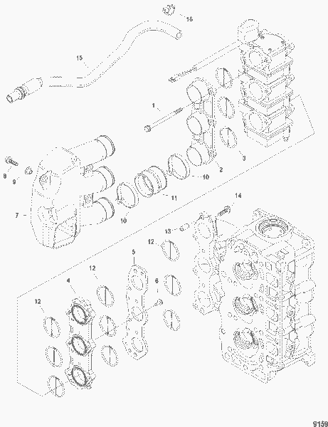 Order MERCURY 856128001 Seal